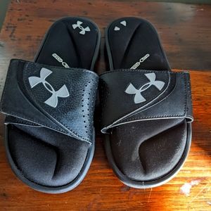 Kids Under Armor Slide Sandals